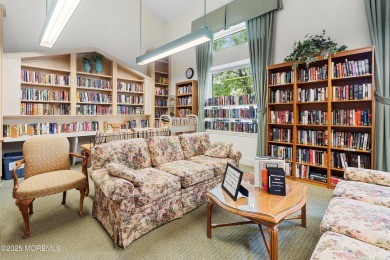 This extended Danbury model overlooks the 7th hole of the golf on Four Seasons Spa and Country Club in New Jersey - for sale on GolfHomes.com, golf home, golf lot