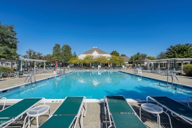 This extended Danbury model overlooks the 7th hole of the golf on Four Seasons Spa and Country Club in New Jersey - for sale on GolfHomes.com, golf home, golf lot