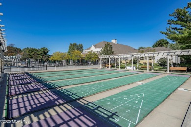 This extended Danbury model overlooks the 7th hole of the golf on Four Seasons Spa and Country Club in New Jersey - for sale on GolfHomes.com, golf home, golf lot