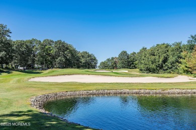 This extended Danbury model overlooks the 7th hole of the golf on Four Seasons Spa and Country Club in New Jersey - for sale on GolfHomes.com, golf home, golf lot