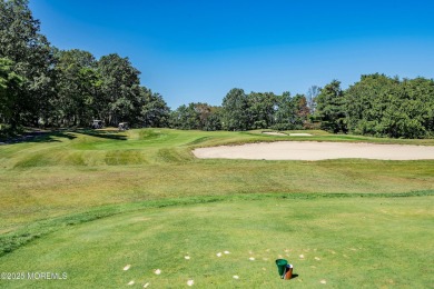This extended Danbury model overlooks the 7th hole of the golf on Four Seasons Spa and Country Club in New Jersey - for sale on GolfHomes.com, golf home, golf lot