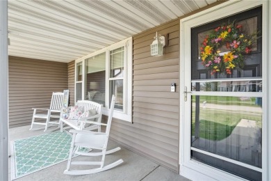 Pride of ownership welcomes you at the front porch. You'll find on Wildcat Golf Course in Iowa - for sale on GolfHomes.com, golf home, golf lot