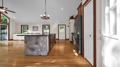 Get away from it all in this charming 4 bedroom, 2 full, 2 half on Hide-A-Way Hills Club in Ohio - for sale on GolfHomes.com, golf home, golf lot