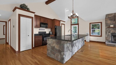 Get away from it all in this charming 4 bedroom, 2 full, 2 half on Hide-A-Way Hills Club in Ohio - for sale on GolfHomes.com, golf home, golf lot