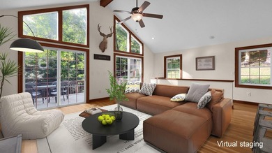 Get away from it all in this charming 4 bedroom, 2 full, 2 half on Hide-A-Way Hills Club in Ohio - for sale on GolfHomes.com, golf home, golf lot