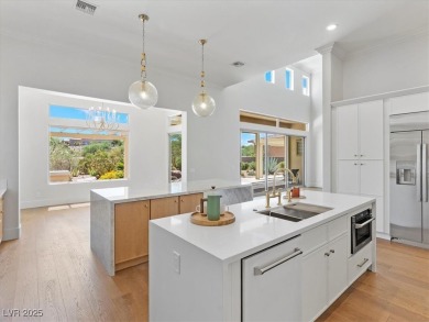 Fully remodeled single story home with stunning golf course on Anthem Country Club in Nevada - for sale on GolfHomes.com, golf home, golf lot