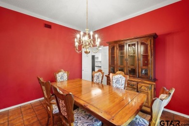 Nestled among mature trees, this charming 3-bedroom, 2-bath home on Hide-A-Way Lake Golf Course in Texas - for sale on GolfHomes.com, golf home, golf lot