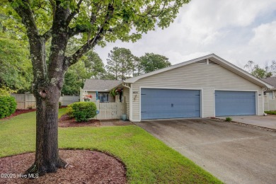 LOVELY, LOW-MAINTENANCE TOWNHOME NEAR WRIGHTSVILLE BEACH on Inland Greens Golf Course in North Carolina - for sale on GolfHomes.com, golf home, golf lot