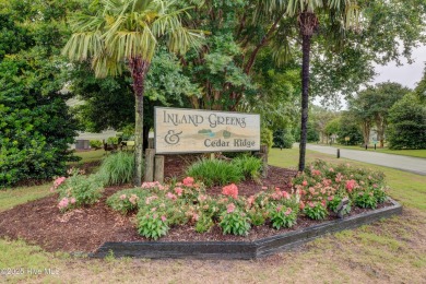 LOVELY, LOW-MAINTENANCE TOWNHOME NEAR WRIGHTSVILLE BEACH on Inland Greens Golf Course in North Carolina - for sale on GolfHomes.com, golf home, golf lot