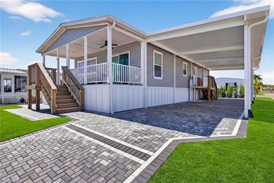 Welcome to Old Bridge Village, North Fort Myers' premier 55+ on Riverbend Golf and Country Club in Florida - for sale on GolfHomes.com, golf home, golf lot