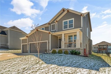 Welcome to this beautifully maintained, nearly new home in the on Shawnee Golf and Country Club in Kansas - for sale on GolfHomes.com, golf home, golf lot