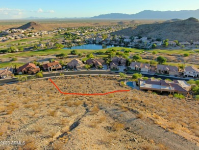 Rare opportunity for a large 1+ acre hillside custom home site on The Foothills Golf Club in Arizona - for sale on GolfHomes.com, golf home, golf lot