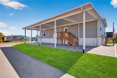 Welcome to Old Bridge Village, North Fort Myers' premier 55+ on Riverbend Golf and Country Club in Florida - for sale on GolfHomes.com, golf home, golf lot