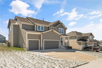 Welcome to this beautifully maintained, nearly new home in the on Shawnee Golf and Country Club in Kansas - for sale on GolfHomes.com, golf home, golf lot