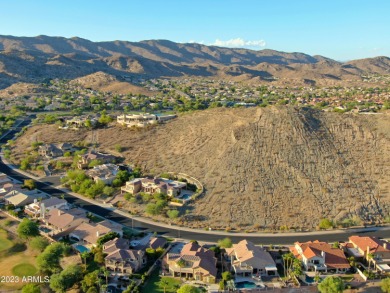 Rare opportunity for a large 1+ acre hillside custom home site on The Foothills Golf Club in Arizona - for sale on GolfHomes.com, golf home, golf lot