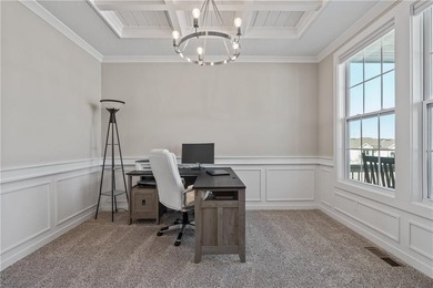 Welcome to this beautifully maintained, nearly new home in the on Shawnee Golf and Country Club in Kansas - for sale on GolfHomes.com, golf home, golf lot