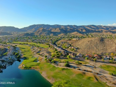 Rare opportunity for a large 1+ acre hillside custom home site on The Foothills Golf Club in Arizona - for sale on GolfHomes.com, golf home, golf lot