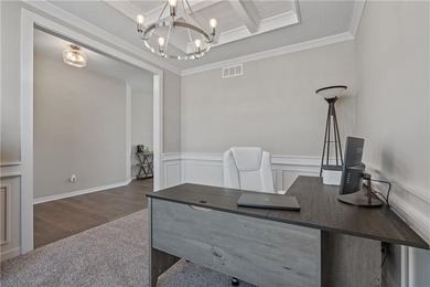 Welcome to this beautifully maintained, nearly new home in the on Shawnee Golf and Country Club in Kansas - for sale on GolfHomes.com, golf home, golf lot