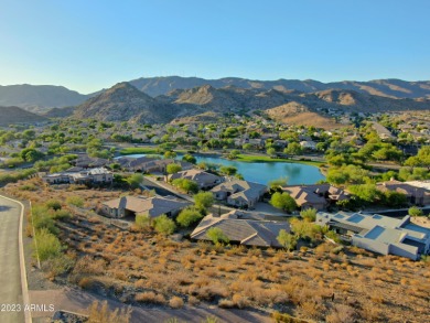 Rare opportunity for a large 1+ acre hillside custom home site on The Foothills Golf Club in Arizona - for sale on GolfHomes.com, golf home, golf lot