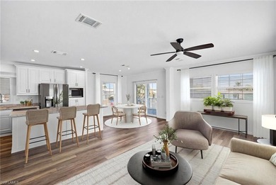 Welcome to Old Bridge Village, North Fort Myers' premier 55+ on Riverbend Golf and Country Club in Florida - for sale on GolfHomes.com, golf home, golf lot