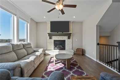 Welcome to this beautifully maintained, nearly new home in the on Shawnee Golf and Country Club in Kansas - for sale on GolfHomes.com, golf home, golf lot