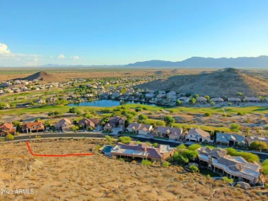 Rare opportunity for a large 1+ acre hillside custom home site on The Foothills Golf Club in Arizona - for sale on GolfHomes.com, golf home, golf lot