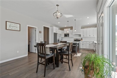 Welcome to this beautifully maintained, nearly new home in the on Shawnee Golf and Country Club in Kansas - for sale on GolfHomes.com, golf home, golf lot