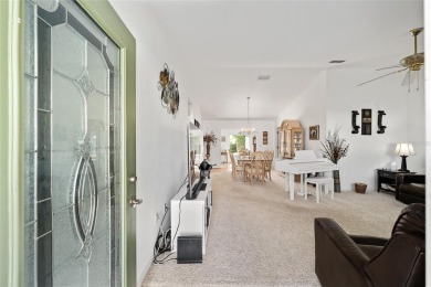 Beautiful home in great condition!  Not too big, not too small on Eagle Ridge At Spruce Creek Country Club in Florida - for sale on GolfHomes.com, golf home, golf lot
