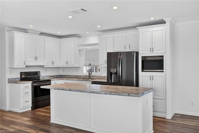 Welcome to Old Bridge Village, North Fort Myers' premier 55+ on Riverbend Golf and Country Club in Florida - for sale on GolfHomes.com, golf home, golf lot