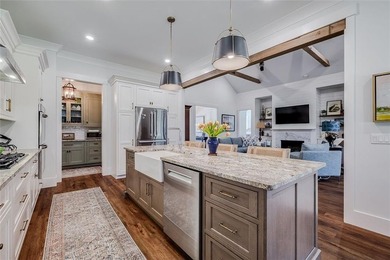 Gorgeous Home on the Golf Course in Sutherland Bluff! Like-New on Sapelo Hammock Golf Club in Georgia - for sale on GolfHomes.com, golf home, golf lot