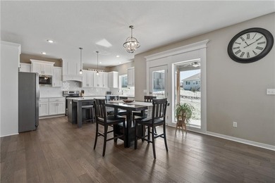 Welcome to this beautifully maintained, nearly new home in the on Shawnee Golf and Country Club in Kansas - for sale on GolfHomes.com, golf home, golf lot