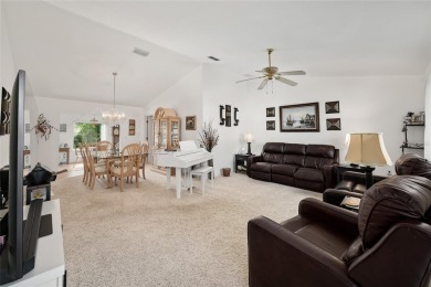 Beautiful home in great condition!  Not too big, not too small on Eagle Ridge At Spruce Creek Country Club in Florida - for sale on GolfHomes.com, golf home, golf lot
