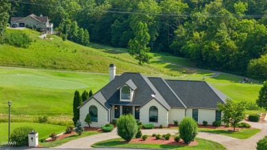 WOW FACTOR HERE! Luxury Executive All Brick Home Fronting the on Sevierville Golf Club in Tennessee - for sale on GolfHomes.com, golf home, golf lot