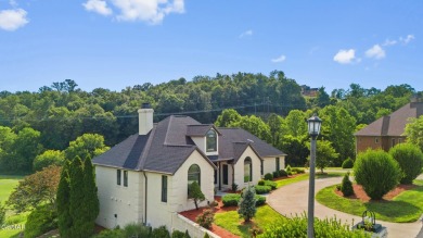 WOW FACTOR HERE! Luxury Executive All Brick Home Fronting the on Sevierville Golf Club in Tennessee - for sale on GolfHomes.com, golf home, golf lot