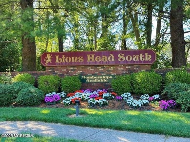 Welcome to this impeccably maintained Austin model ranch located on Lions Head Country Club in New Jersey - for sale on GolfHomes.com, golf home, golf lot