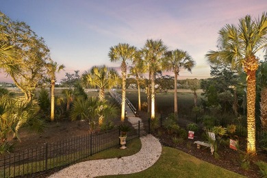 Beautiful brick custom home with FIRST FLOOR PRIMARY SUITE on Dunes West Golf Club in South Carolina - for sale on GolfHomes.com, golf home, golf lot