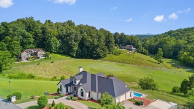 WOW FACTOR HERE! Luxury Executive All Brick Home Fronting the on Sevierville Golf Club in Tennessee - for sale on GolfHomes.com, golf home, golf lot