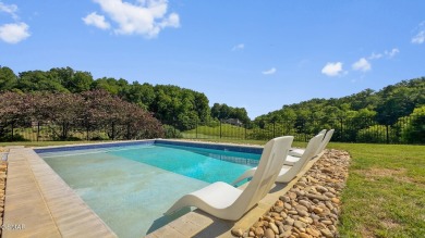 WOW FACTOR HERE! Luxury Executive All Brick Home Fronting the on Sevierville Golf Club in Tennessee - for sale on GolfHomes.com, golf home, golf lot