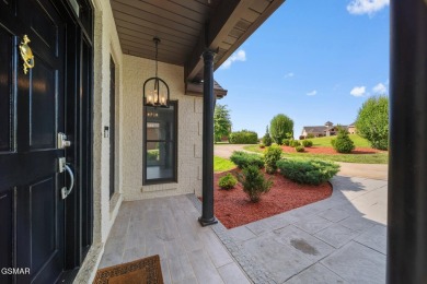 WOW FACTOR HERE! Luxury Executive All Brick Home Fronting the on Sevierville Golf Club in Tennessee - for sale on GolfHomes.com, golf home, golf lot