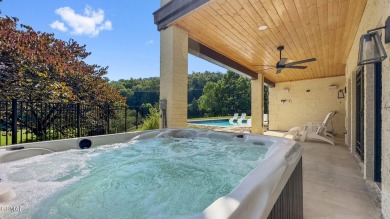 WOW FACTOR HERE! Luxury Executive All Brick Home Fronting the on Sevierville Golf Club in Tennessee - for sale on GolfHomes.com, golf home, golf lot