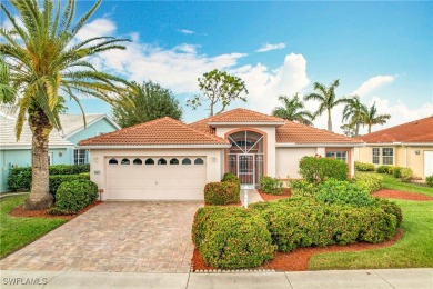 Spectacular north-facing views of a large LAKE and the GOLF on Herons Glen Golf and Country Club in Florida - for sale on GolfHomes.com, golf home, golf lot