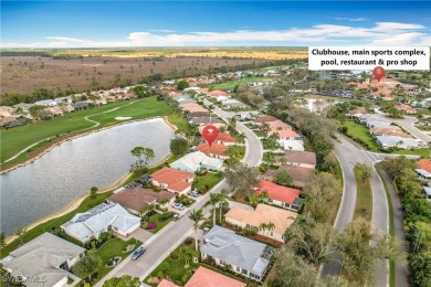 Spectacular north-facing views of a large LAKE and the GOLF on Herons Glen Golf and Country Club in Florida - for sale on GolfHomes.com, golf home, golf lot