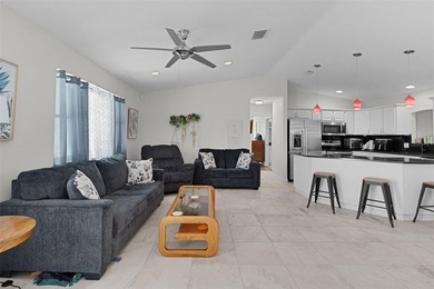 This home is being offered fully TURNKEY right down to the on The Links of Spruce Creek in Florida - for sale on GolfHomes.com, golf home, golf lot