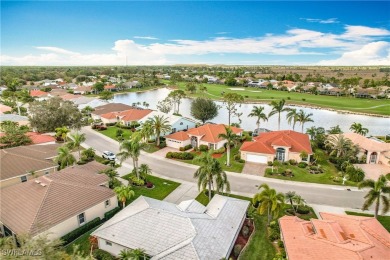 Spectacular north-facing views of a large LAKE and the GOLF on Herons Glen Golf and Country Club in Florida - for sale on GolfHomes.com, golf home, golf lot