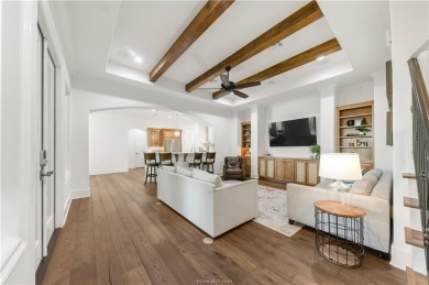Experience luxury living in one of Bryan's most iconic on Miramont Country Club in Texas - for sale on GolfHomes.com, golf home, golf lot