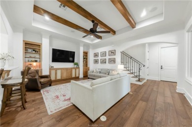 Experience luxury living in one of Bryan's most iconic on Miramont Country Club in Texas - for sale on GolfHomes.com, golf home, golf lot