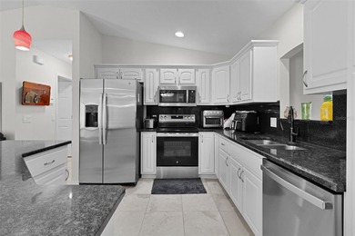 This home is being offered fully TURNKEY right down to the on The Links of Spruce Creek in Florida - for sale on GolfHomes.com, golf home, golf lot