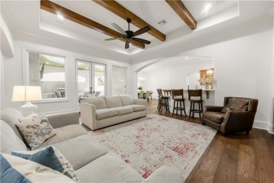 Experience luxury living in one of Bryan's most iconic on Miramont Country Club in Texas - for sale on GolfHomes.com, golf home, golf lot