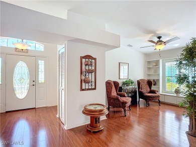 Spectacular north-facing views of a large LAKE and the GOLF on Herons Glen Golf and Country Club in Florida - for sale on GolfHomes.com, golf home, golf lot