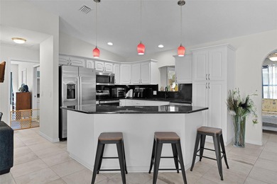 This home is being offered fully TURNKEY right down to the on The Links of Spruce Creek in Florida - for sale on GolfHomes.com, golf home, golf lot